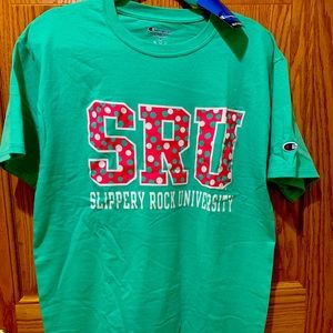 Slippery Rock University tee